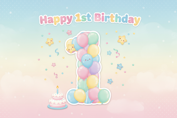 Urodziny roczek - Yooglo