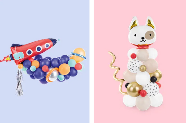 Girlandy i bukiety balonowe