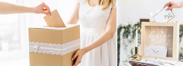 Pudełka na telegramy/koperty