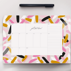 Weekly planner na biurko