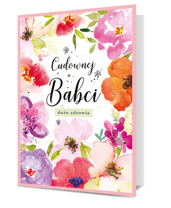 Kartki na Dzień Babci