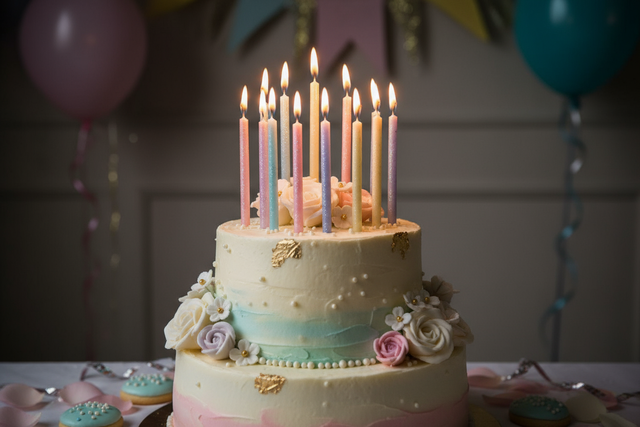 Świeczki urodzinowe - Yooglo