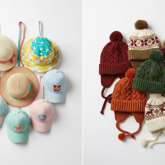 Okrycie głowy dziecięce - Yooglo