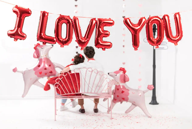 Dekoracje na walentynki