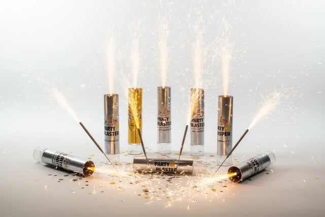 Fontanny tortowe i zimne ognie - Yooglo