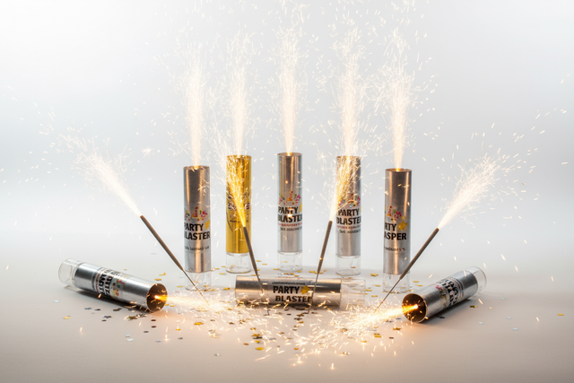 Fontanny tortowe i zimne ognie - Yooglo