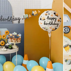 Impreza pojazdy budowlane