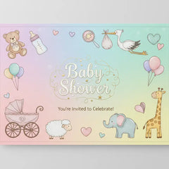 Kartki na Baby shower - Yooglo