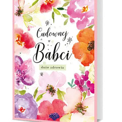 Kartki na Dzień Babci