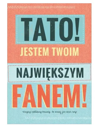 Kartki na Dzień Ojca