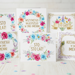 Collection image for: Kartki na imieniny