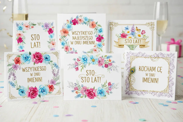 Kartki na imieniny