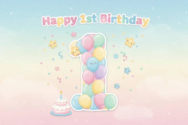 Urodziny roczek - Yooglo