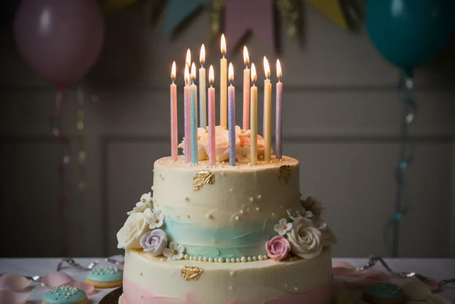 Świeczki urodzinowe - Yooglo