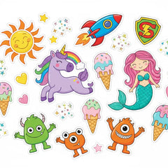 Tatuaże dla dzieci - Yooglo