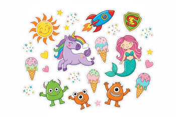 Tatuaże dla dzieci - Yooglo