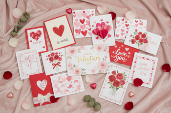 Kartki na Walentynki
