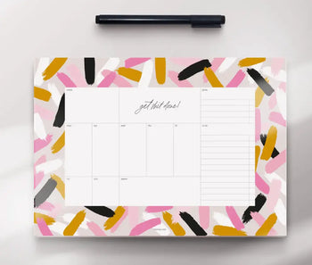 Weekly planner na biurko