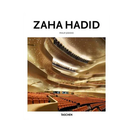 Zaha Hadid - Taschen Taschen Basic Art Series - Yooglo