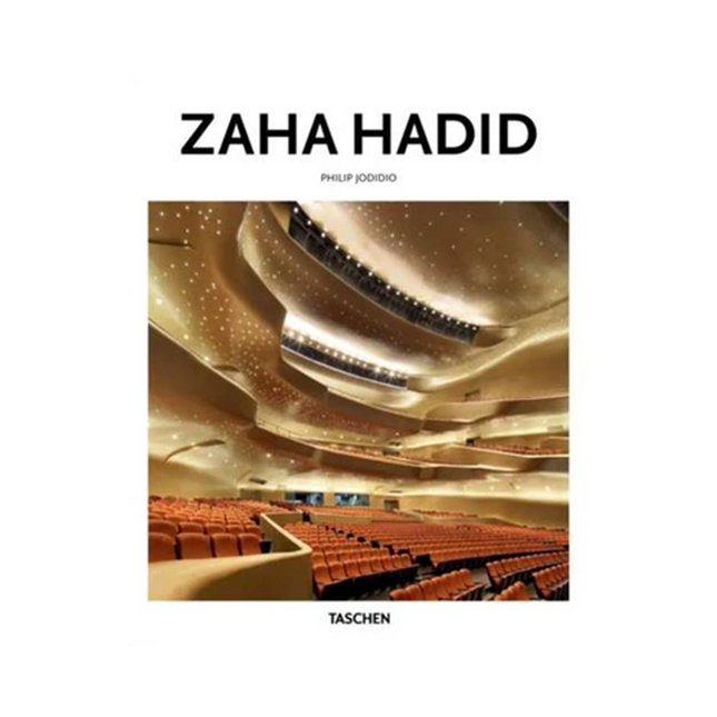 Zaha Hadid - Taschen Taschen Basic Art Series - Yooglo