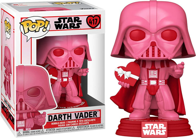 Funko Pop! Star Wars: Valentines – Darth Vader z sercem (9 cm)