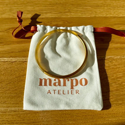 Bransoletka KARMA złoty - Yooglo