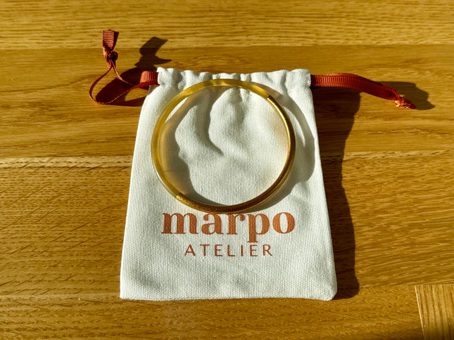 Bransoletka KARMA złoty - Yooglo