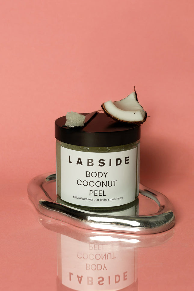 Body Coconut peeling do ciała – Labside