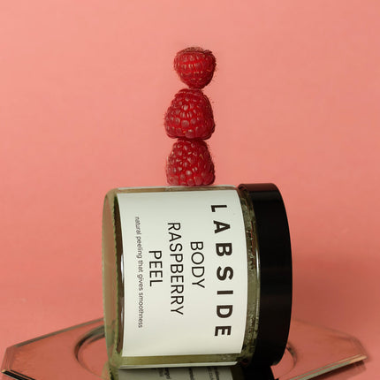 Body Raspberry peeling do ciała – Labside