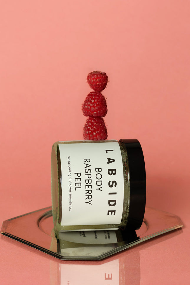 Body Raspberry peeling do ciała – Labside