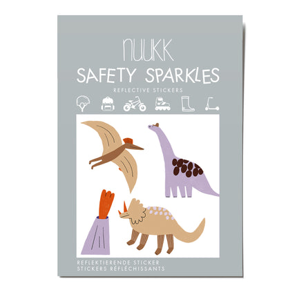 Naklejki odblaskowe "Dinosaurs" - Yooglo