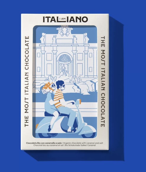 Czekolada I Am Italiano - Roma - Yooglo