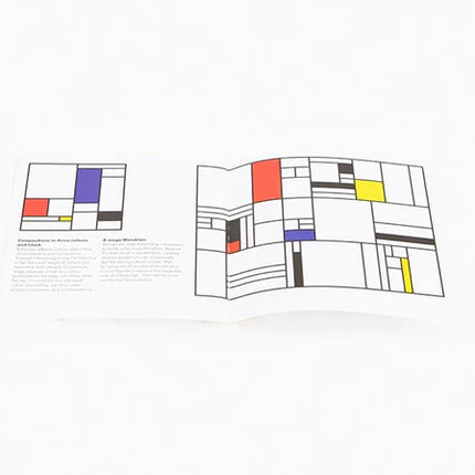 Make Your Own Mondrian - A Modern Art Puzzle