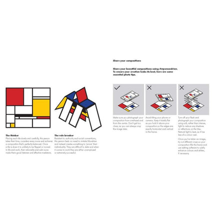 Make Your Own Mondrian - A Modern Art Puzzle