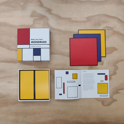 Make Your Own Mondrian - A Modern Art Puzzle