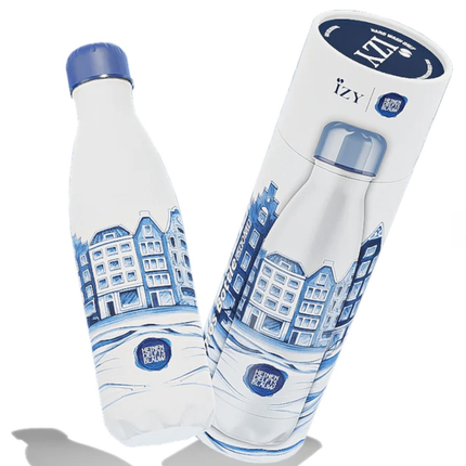 Fajanse z Delftu - ceramika 500ml termos - Yooglo