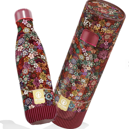 Pip Studio - Tutti i Fiori czerwony 500ml termos - Yooglo