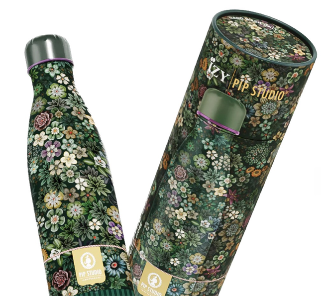 Pip Studio - Tutti i Fiori zielony 500ml termos - Yooglo