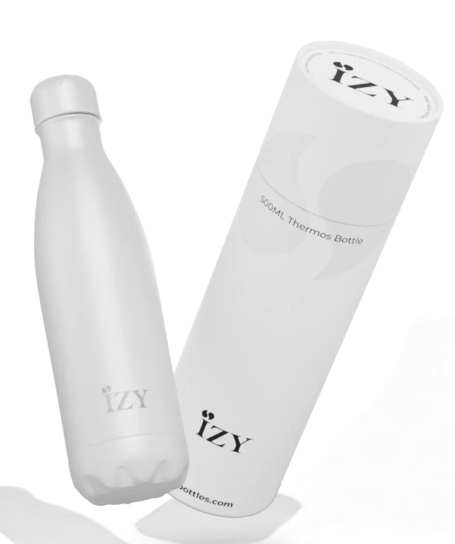 Biały 500ml termos - Yooglo