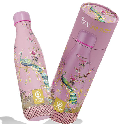 Pip Studio - Okinawa różowy 500ml termos - Yooglo