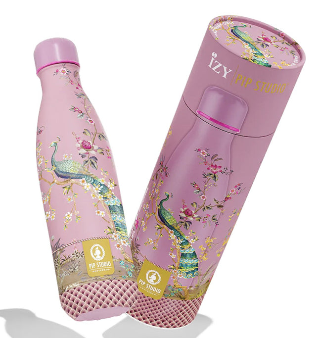 Pip Studio - Okinawa różowy 500ml termos - Yooglo
