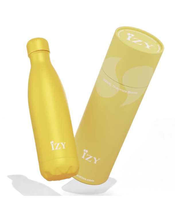 Żółty 500ml termos - Yooglo