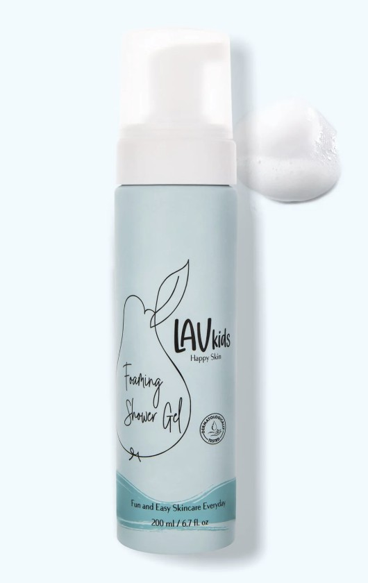 LAV Kids żel pod prysznic/do kąpieli - Yooglo
