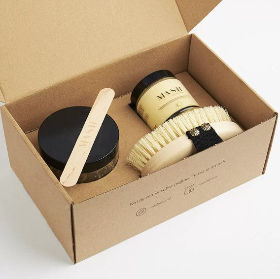 Zestaw Power Girl (mus +peeling+szczotka) - Yooglo