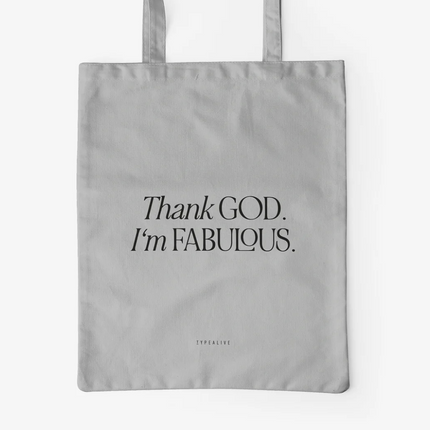 Torba bawełniana / Fabulous - Yooglo