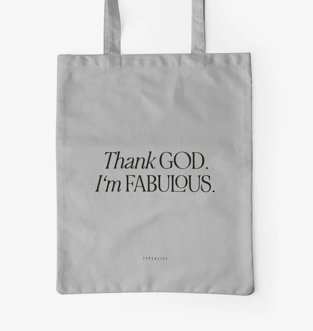 Torba bawełniana / Fabulous - Yooglo