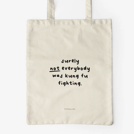 Torba bawełniana / Kung Fu - Yooglo