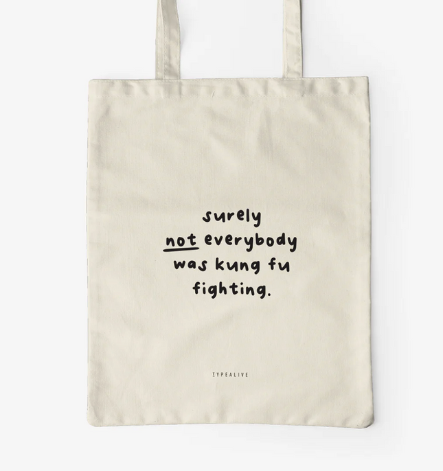 Torba bawełniana / Kung Fu - Yooglo