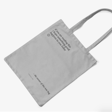 Torba bawełniana / Something Good - Yooglo