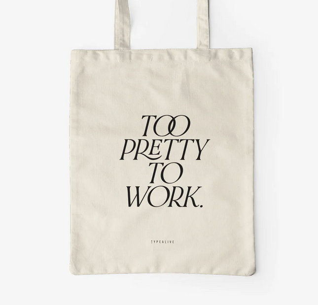 Torba bawełniana / Too Pretty - Yooglo